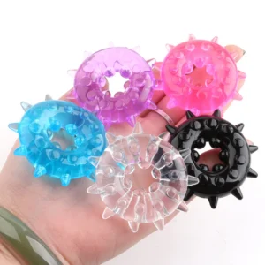 Silicone Cock Ring For Premature Ejaculation Aid  Impotence