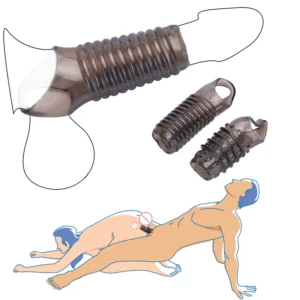 Silicone Penis Rings For Stamina  Size Boost  Mens