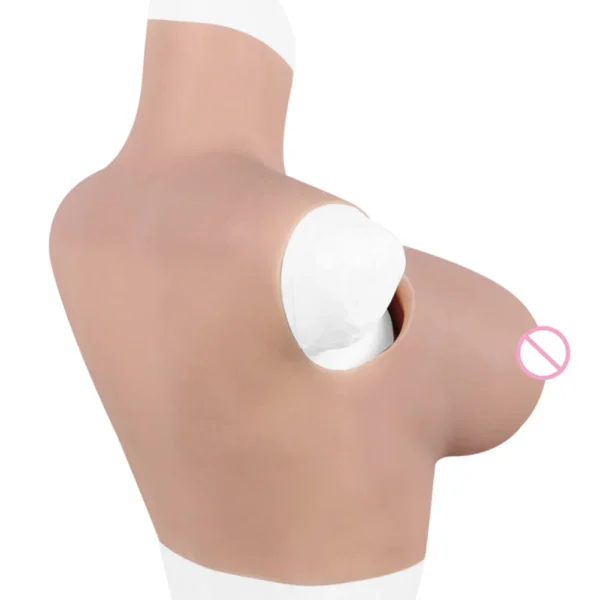Dokier Realistic Silicone Breast Forms For Transgender - Image 4