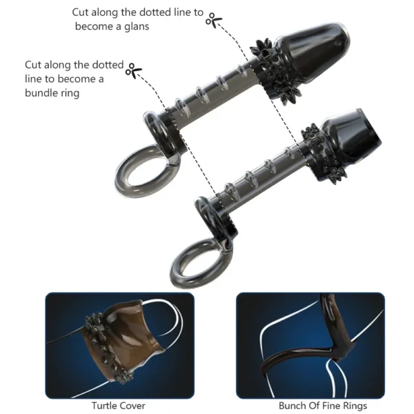 Enhance Performance With Elastic Penis Rings For Pleasure - Image 3