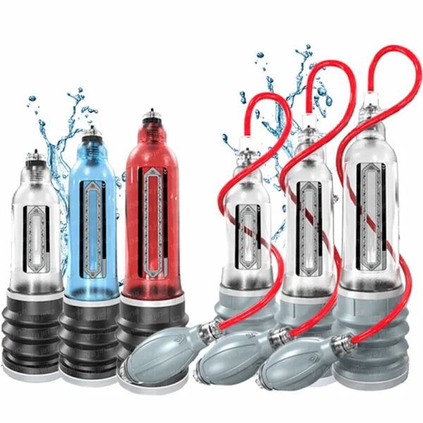 Water Penis Pump For Men  X20 X30 X40 Cock Enlargement Toy - Image 2