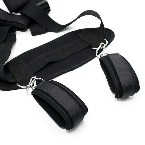 Nylon BDSM Bondage Kit For Couples Games  Sex Shop Gear - Image 4