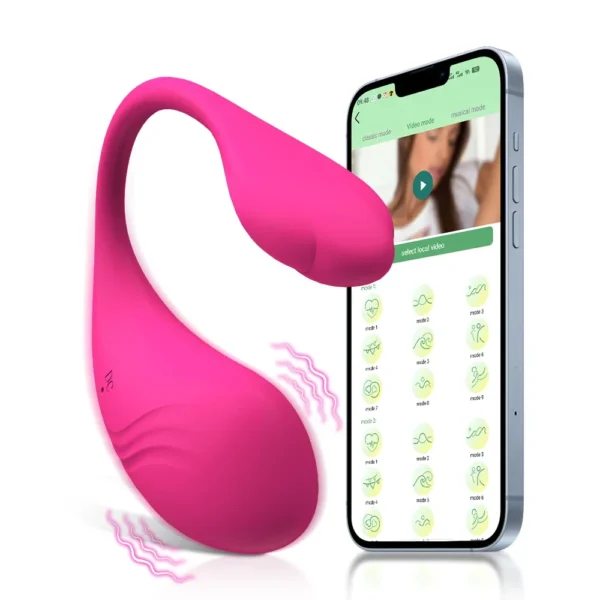 Bluetooth G Spot Stimulator Vibrator for Women