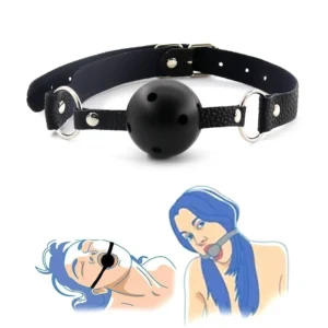 Open Mouth Gag Ball  BDSM Bondage Sex Toy For Couples