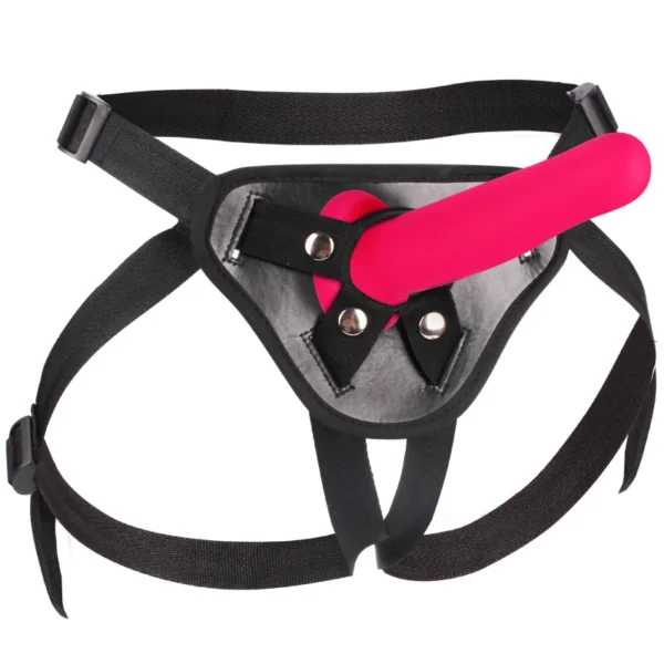 Adjustable Harness Belt For Men StrapOn Penis Pants With Rings  Sex Toys For Women - Image 3