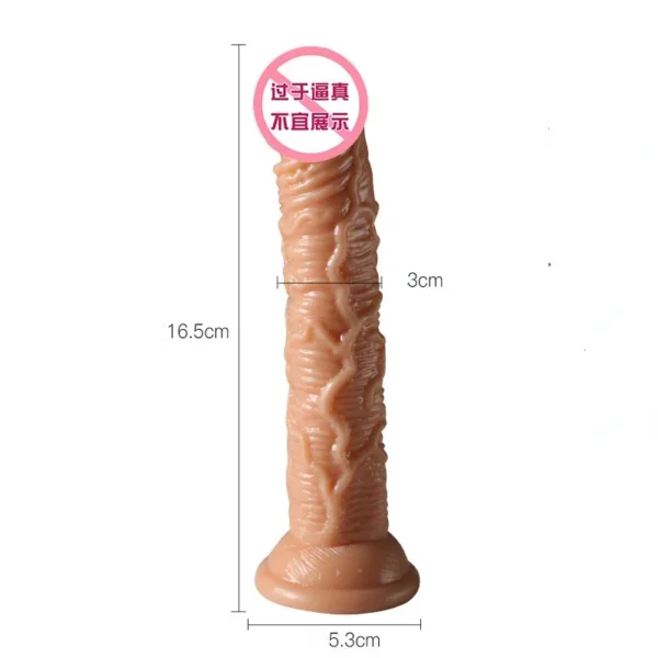 Realistic Lesbian Strapon Dildo  Double Pleasure Play - Image 4