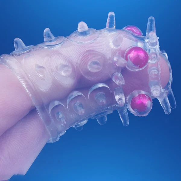 Male Penis Enlargement Sleeve  Rings Set For Enhanced - Image 3