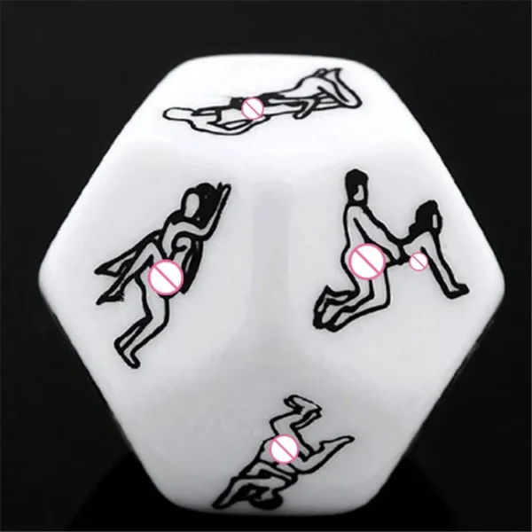 Funny Adults Love Dice For Romantic Parties - Image 2
