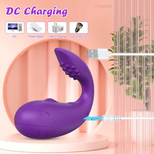 Wireless Vibrator Egg Stimulator For Womens Panties - Image 4