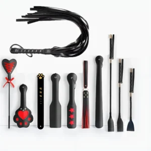 Horse Tassels Whip For BDSM Equestrian Games