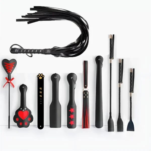Horse Tassels Whip For BDSM Equestrian Games