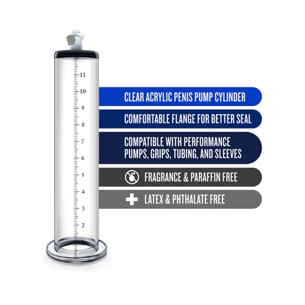 Acrylic Penis Pump For Men  Manual Enlarger  Extender - Image 3