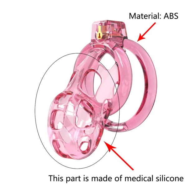 Cobra Chastity Cage For Enhanced Abstinence Experience - Image 5