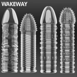Crystal Penis Condoms For Extended Male Pleasure