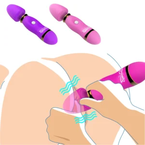 Dual Stimulation Vibrator for Intensified Clitoral