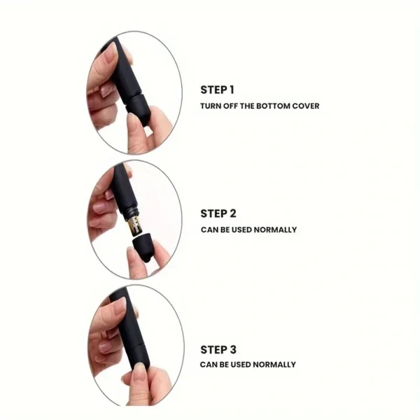 Mini Bullet Vibrator  GSpot  Clitoris Stimulation Toy - Image 4