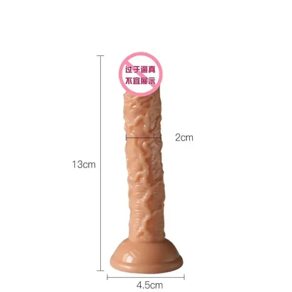 Realistic Lesbian Strapon Dildo  Double Pleasure Play - Image 2