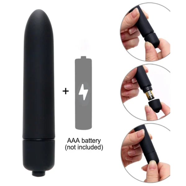 Dual Stim Bullet Vibrator for Women - G Spot - Image 3
