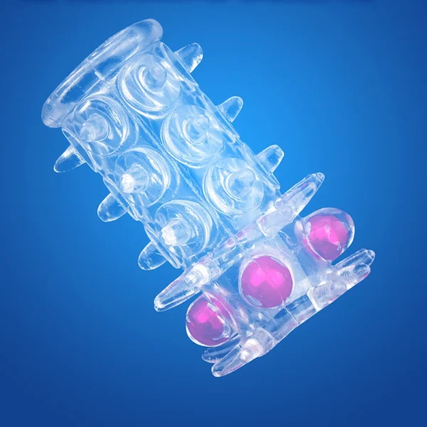 Male Penis Enlargement Sleeve  Rings Set For Enhanced - Image 6