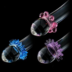 Silicone Cock Ring For Premature Ejaculation  Erection Aid