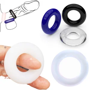 Enhance Stamina And Performance With Mens Silicone Cock Rings Set