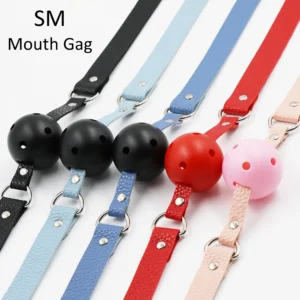 BDSM Binding Mouth Ball Alternative Sex Toys For Couples And Adult Sex Products