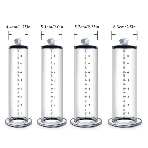 Acrylic Penis Pump For Men  Manual Enlarger  Extender - Image 5