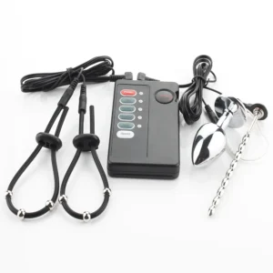 Electric Shock Penis Ring  Anal Sex Toys For Men