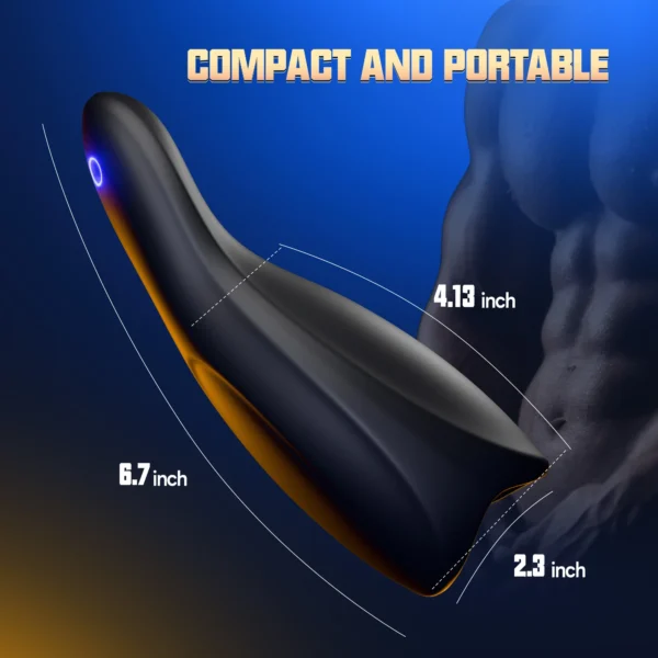Stamina-Boosting Vibrator for Male Climactic - Image 6