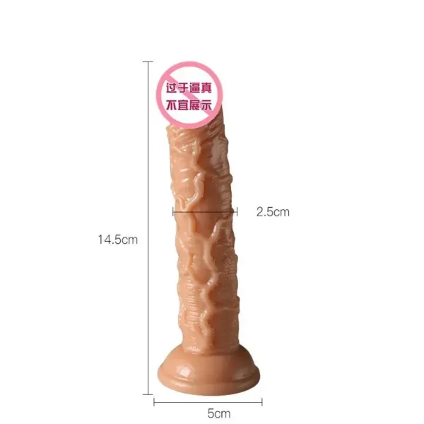 Realistic Lesbian Strapon Dildo  Double Pleasure Play - Image 3