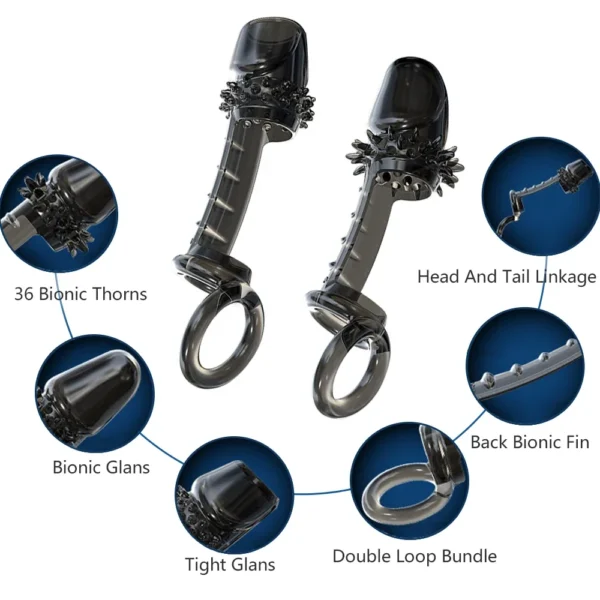 Enhance Performance With Elastic Penis Rings For Pleasure - Image 2