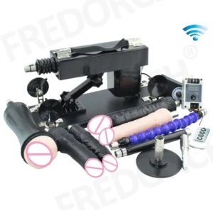 Vibrating Sex Machine for Men & Women - Adjustable