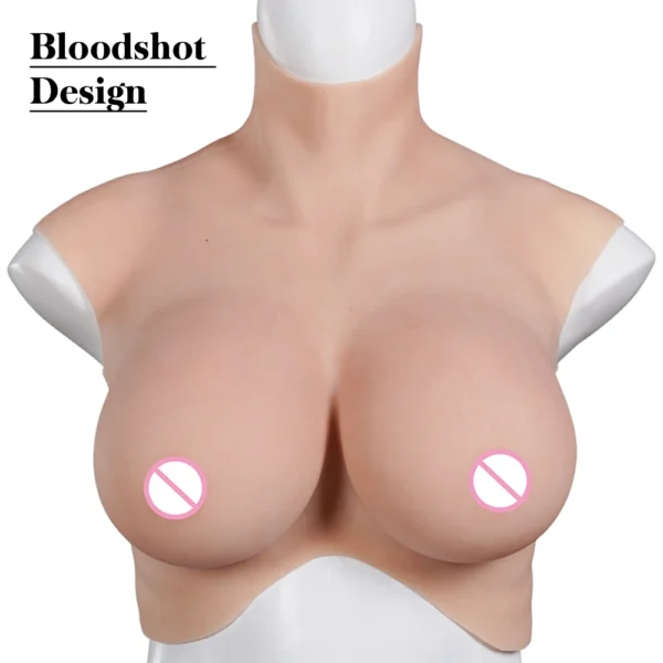 Silicone Transgender Breast Forms For Cosplay  Crossdressing - Image 4