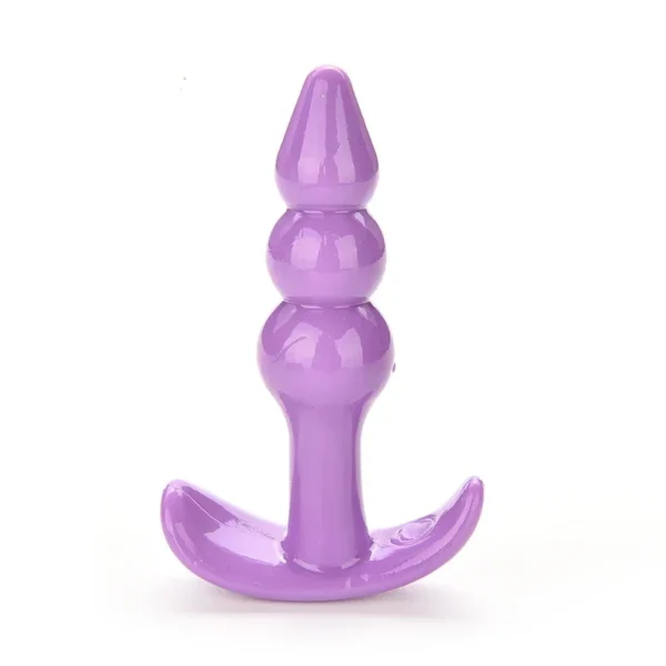Small Silicone Anal Plug Set For Beginners  Butt Plugs For - Image 2