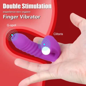 Exotic Finger Sleeve Vibrator For Clit Stimulation