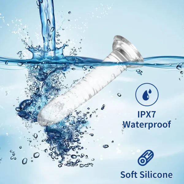 S Size Anal Plug Dildo With Suction Cup For Female - Image 3