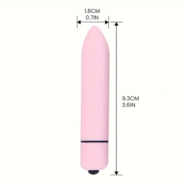 Mini Bullet Vibrator  GSpot  Clitoris Stimulation Toy - Image 6