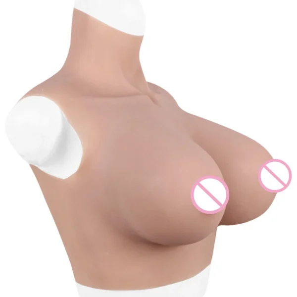Dokier Realistic Silicone Breast Forms For Transgender - Image 3