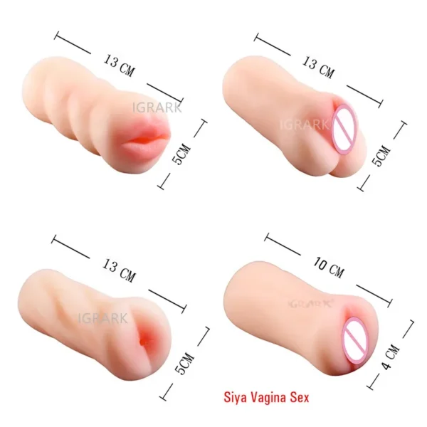 Enhance Pleasure with Dual Male Masturbator Cup - Image 2