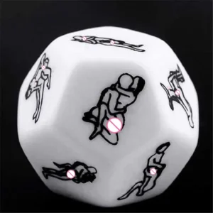 Funny Adults Love Dice For Romantic Parties