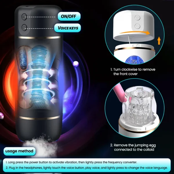 Intelligent Prostate Massager  Masturbator for Ultimate - Image 4