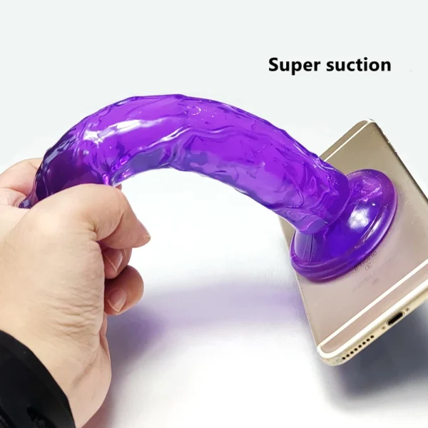 Realistic Suction Cup Dildo For Men  Women  Erotic Sex Shop - Image 6