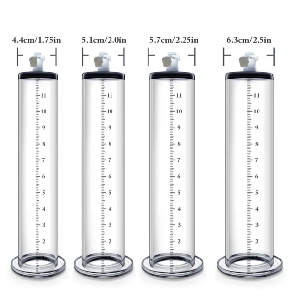 Acrylic Penis Pump For Men  Manual Enlarger  Extender - Image 6