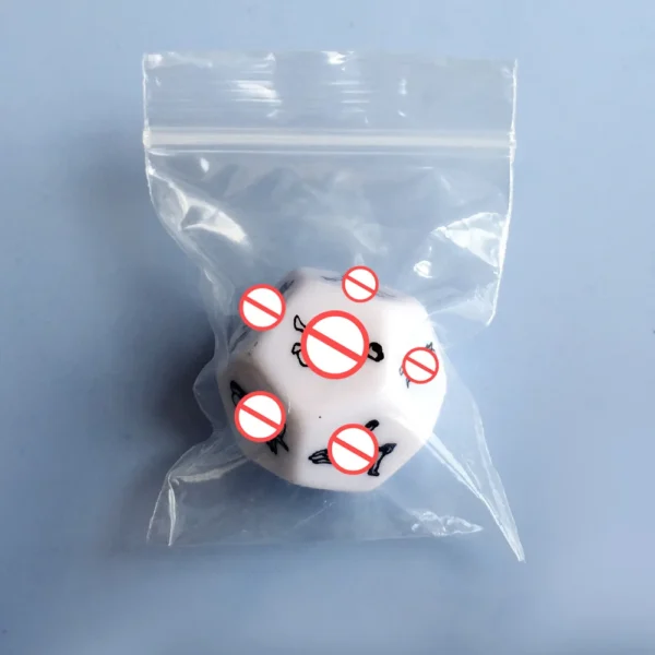 Adult Sex Dice for Couples - Fun Erotic Toy Cube - Image 6