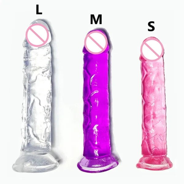 Realistic Suction Cup Dildo For Men  Women  Erotic Sex Shop