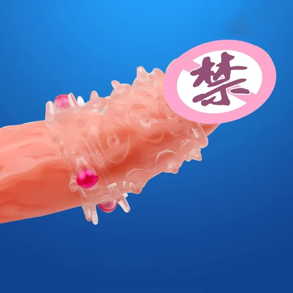 Male Penis Enlargement Sleeve  Rings Set For Enhanced - Image 2