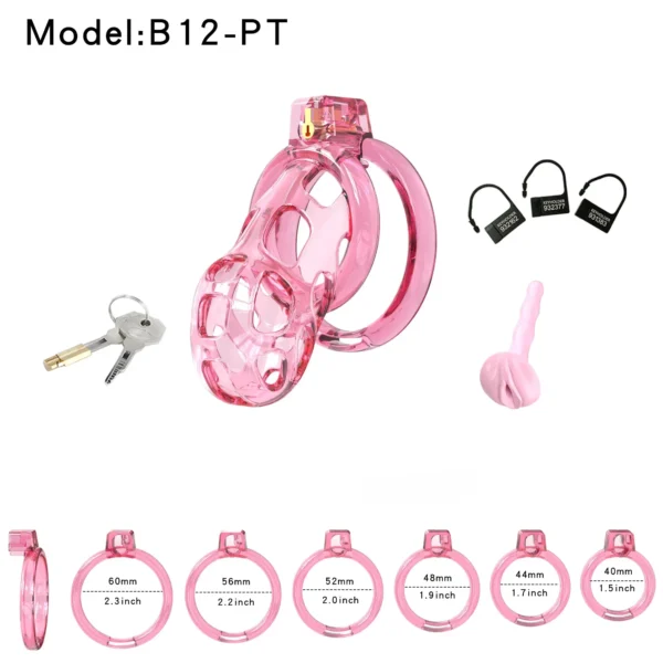 Cobra Chastity Cage For Enhanced Abstinence Experience - Image 3