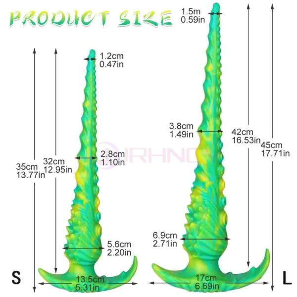 Premium Silicone Octopus Tentacle Anal Plug - BDSM Sex - Image 4