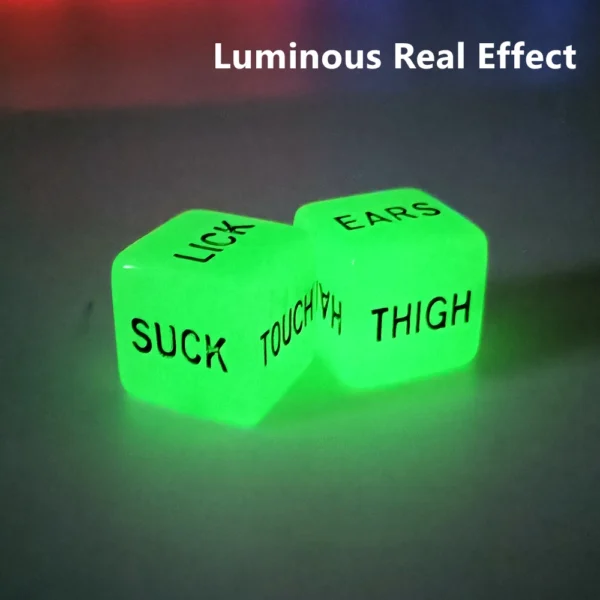 Russian Dice For Couples  Acrylic Erotic Toys For Men And Women - Image 6