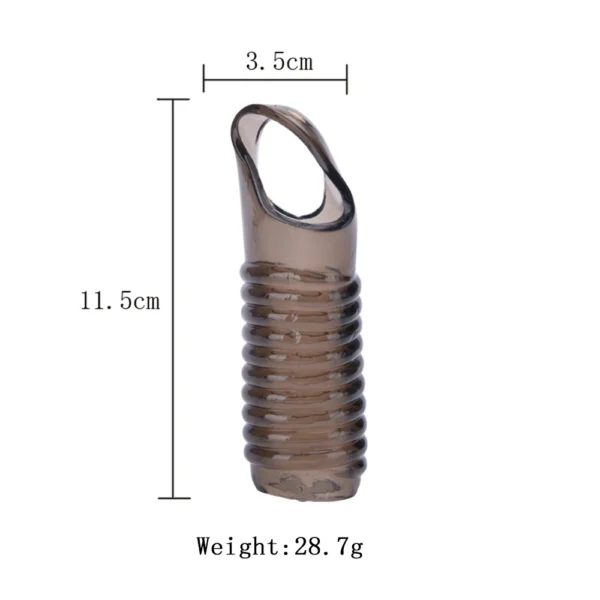 Silicone Penis Rings For Stamina  Size Boost  Mens - Image 5